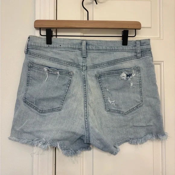 GAP High Rise 4in Denim Shorts - Picture 2 of 6